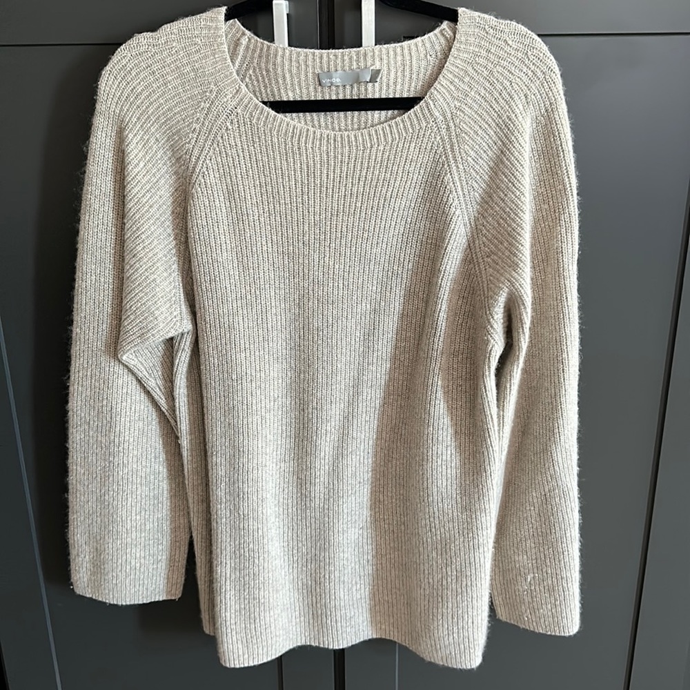 Vince Marled Raglan Sweater - Picture 3 of 8